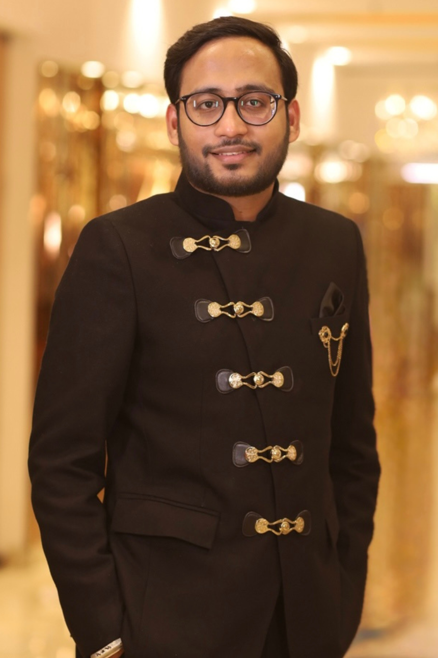 Shubham Khandelwal - Founder and CEO of Esitecreator Digital Agency Delhi